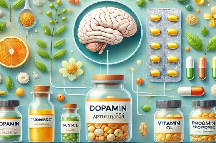 Dopamin Eksikligi icin Dopamin Artirici 13 Takviye